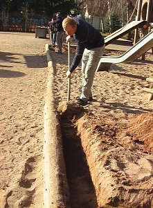 Erfolgreicher Arbeitseinsatz