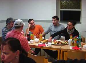 Erfolgreicher Arbeitseinsatz
