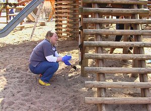 Erfolgreicher Arbeitseinsatz