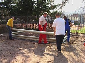 Erfolgreicher Arbeitseinsatz