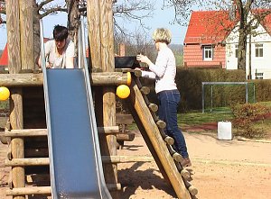 Erfolgreicher Arbeitseinsatz