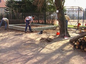 Erfolgreicher Arbeitseinsatz