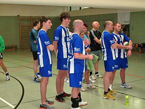 Volleyballer unter sich