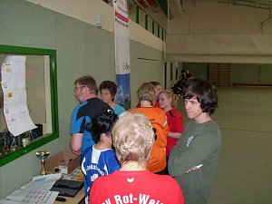 Volleyballer unter sich