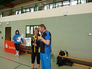 Volleyballer unter sich