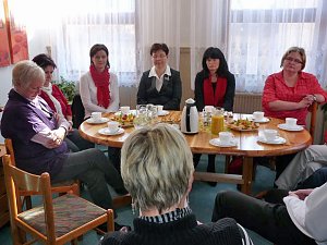 Sozialministerin besucht Frauenhaus
