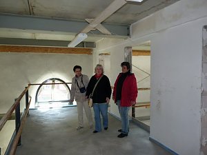 Entstehendes B&uuml;rgerzentrum besucht