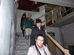 Entstehendes B&uuml;rgerzentrum besucht