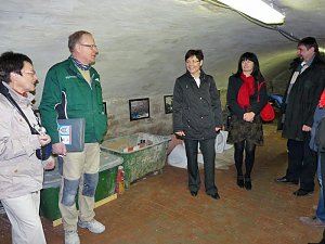 Entstehendes B&uuml;rgerzentrum besucht