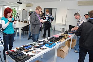 Waffen in M&uuml;hlhausen gefunden