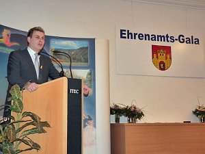 Wieder Ehrenamtliche gew&uuml;rdigt