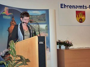 Wieder Ehrenamtliche gew&uuml;rdigt