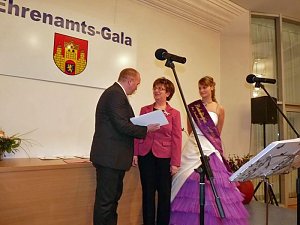 Wieder Ehrenamtliche gew&uuml;rdigt