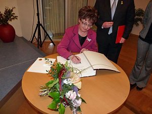 Wieder Ehrenamtliche gew&uuml;rdigt