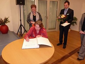 Wieder Ehrenamtliche gew&uuml;rdigt