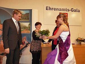 Wieder Ehrenamtliche gew&uuml;rdigt