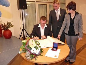 Wieder Ehrenamtliche gew&uuml;rdigt