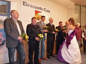 Wieder Ehrenamtliche gew&uuml;rdigt