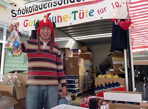Von wegen Osterhase