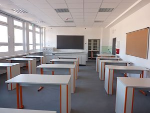 Regelschule &uuml;bergeben