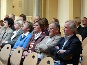 Regelschule &uuml;bergeben
