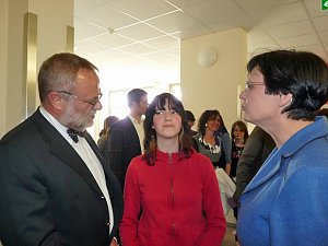 Regelschule &uuml;bergeben