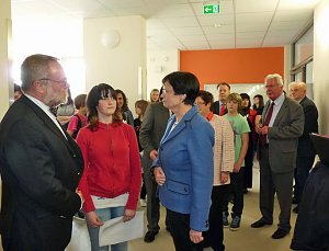 Regelschule &uuml;bergeben