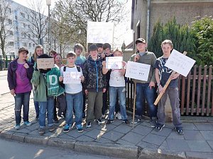 Regelschule &uuml;bergeben