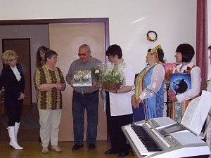 Jubil&auml;um begangen