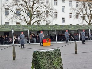 Kommandowechsel in Sondershausen
