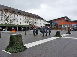 Kommandowechsel in Sondershausen