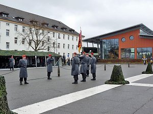 Kommandowechsel in Sondershausen