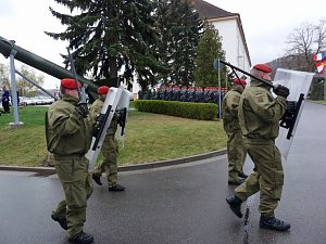 Kommandowechsel in Sondershausen