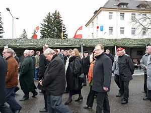 Kommandowechsel in Sondershausen