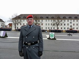 Kommandowechsel in Sondershausen