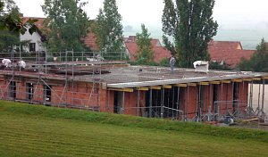 Richtfest Artern