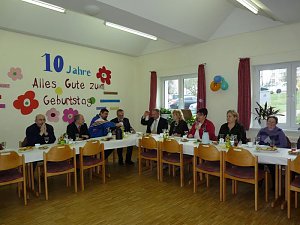 Innenminister brachte Geld vorbei