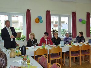 Innenminister brachte Geld vorbei