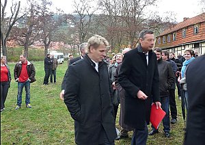 Kurparkerweiterung mit Spatenstich begonnen