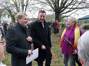 Kurparkerweiterung mit Spatenstich begonnen