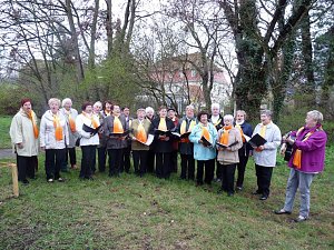 Kurparkerweiterung mit Spatenstich begonnen