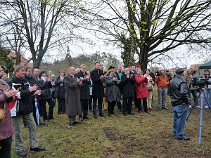 Kurparkerweiterung mit Spatenstich begonnen