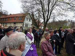 Kurparkerweiterung mit Spatenstich begonnen
