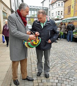 Ostergr&uuml;&szlig;e f&uuml;r die W&auml;hler