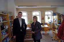 Besuch der Grundschule Udersleben
