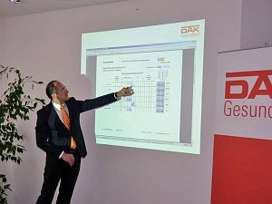 Auszeichnung erhalten