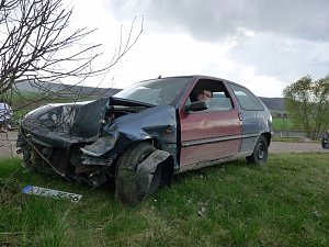 Mit Blaulicht durch Berka