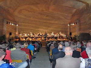 Stimmungsvoller Rahmen