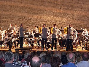 Stimmungsvoller Rahmen
