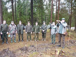 Internationale Baumpflanzaktion